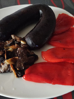 Una foto de Morcilla del bosque