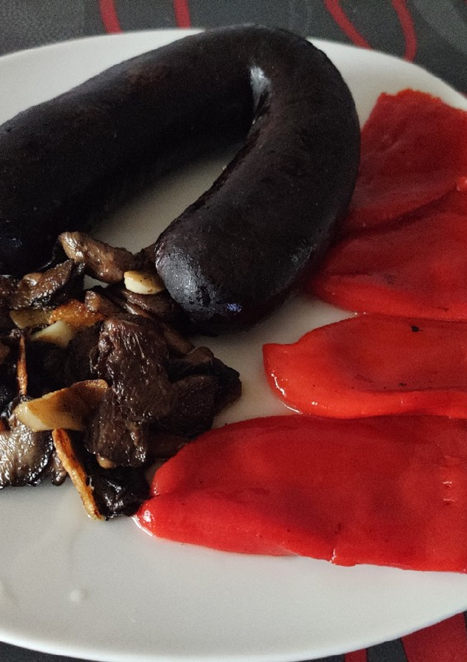 Una foto de Morcilla del bosque