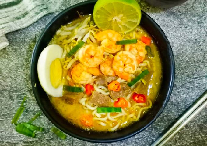 Mie Kari Udang