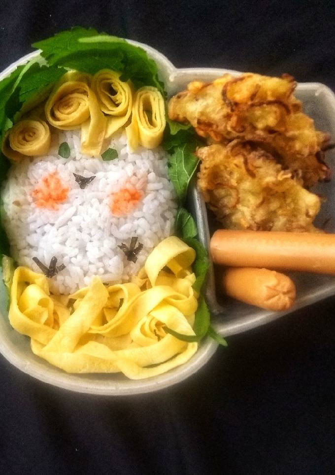 Resep Bento Resep Bento Handmolding oleh Syafa Syifa - Cookpad