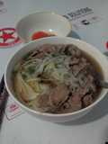 Phở bò tái