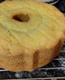Budín de Naranja con aceite