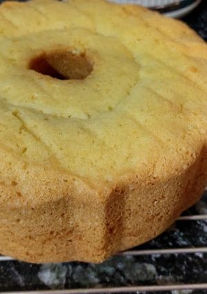 Una foto de Budín de Naranja con aceite