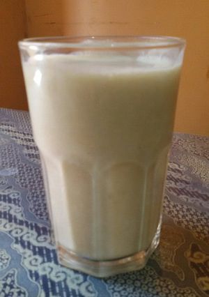 Foto resep Oatchoco banana smoothies