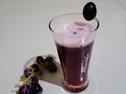 Gambar jus anggur hitam