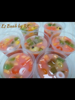 Foto resep Es Buah