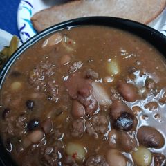 A picture of Morefold Meat-Beans Soup.