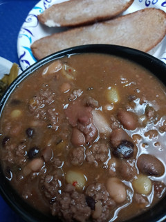 A picture of Morefold Meat-Beans Soup.