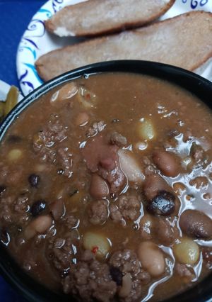 A picture of Morefold Meat-Beans Soup.