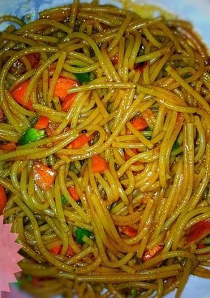 A picture of Spaghetti Surprise!.