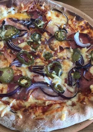 Legjobb házi pizza recept fotója
