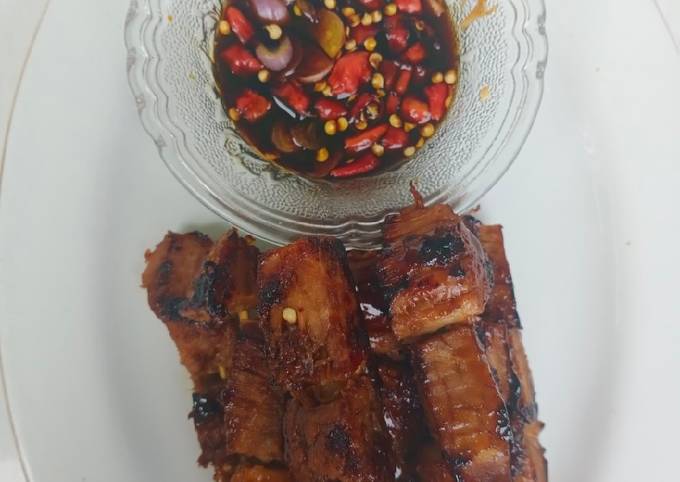 Resep termudah memasak Sate Daging Teflon sajian Idul Fitri yang lezat