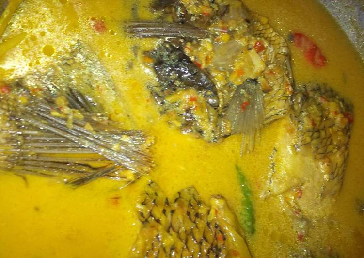 Resep Gurame santan gurih, Enak Banget