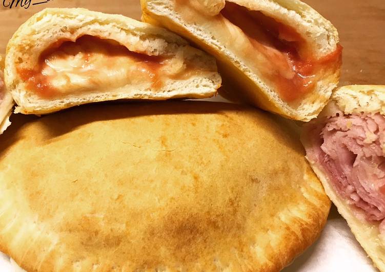 Mini calzoni al forno