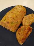 Polpettone di tonno e zucchine