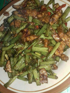 Foto resep Oseng kacang tempe