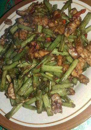 Foto resep Oseng kacang tempe