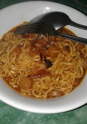 Foto resep Mie Goreng Nyemek 😂