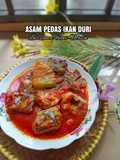 25:8:23 - Asam pedas ikan duri bersama sawi masin