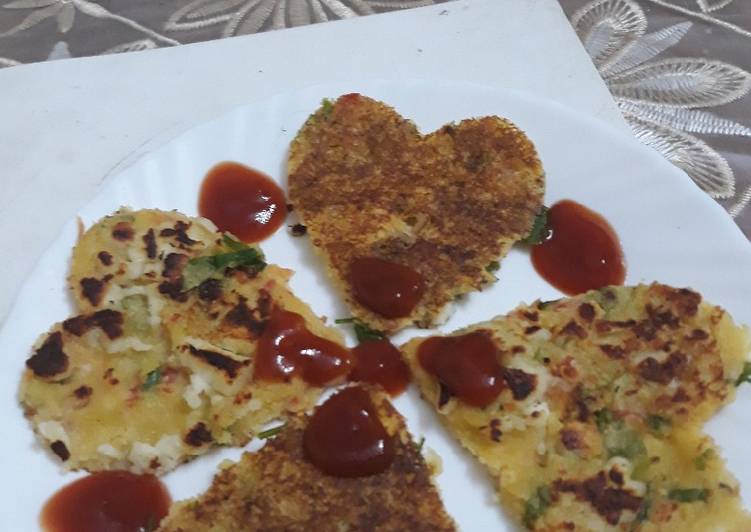 Step-by-Step Guide to Prepare Quick Mix veggies paneer pancake