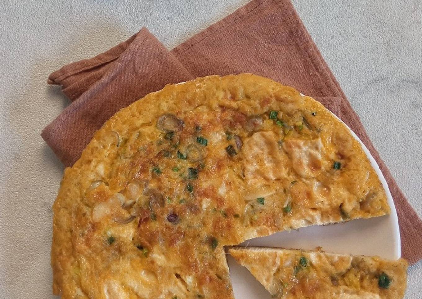 Telur Dadar Tahu