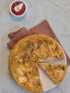 Foto resep Telur Dadar Tahu