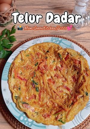 Foto resep Telur Dadar Sayuran