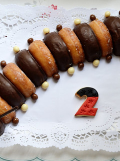 Una foto de Gusano de Donuts