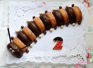 Una foto de Gusano de Donuts