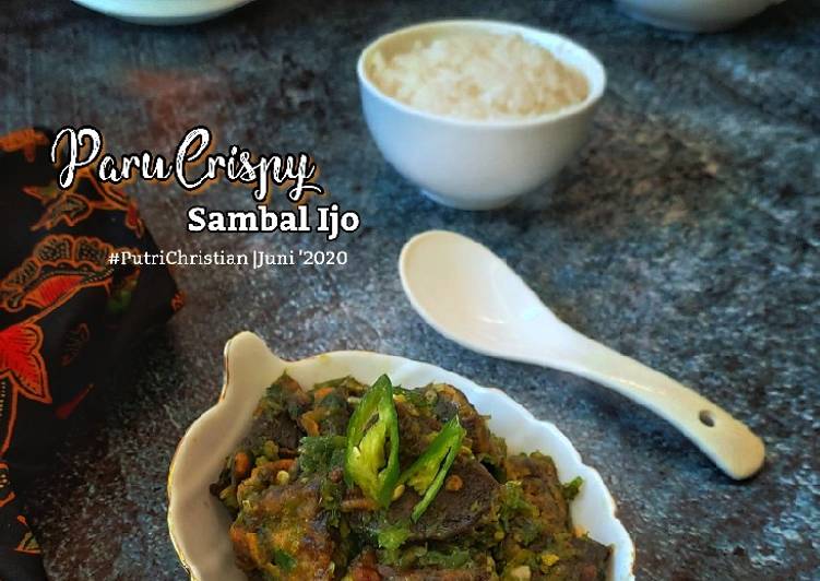 Paru sambal ijo