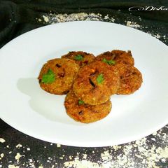 A picture of Oats Cutlet.