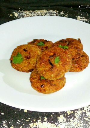 A picture of Oats Cutlet.