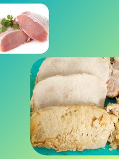 Une photo de Rôti de porc au cookeo