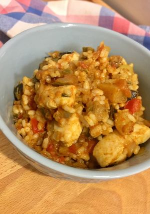 Foto principal de Pollo moruno con arroz