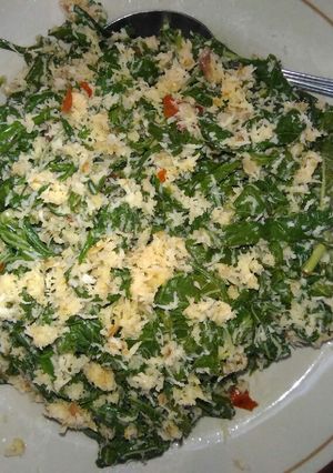 Foto resep Urap Daun Singkong