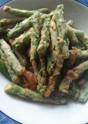 Foto resep Buncis goreng tepung / buncis kriuk kriuk