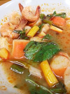 Foto resep Tomyam goong seafood enak ala anak kost anti gagal