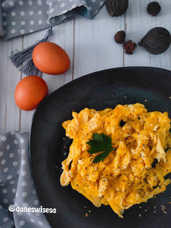Foto resep Scrambled Eggs