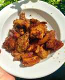 Ba rọi chiên xả ớt