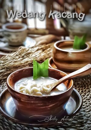 Foto resep #33.Wedang Kacang Fiber Creme Presto🥣🥜