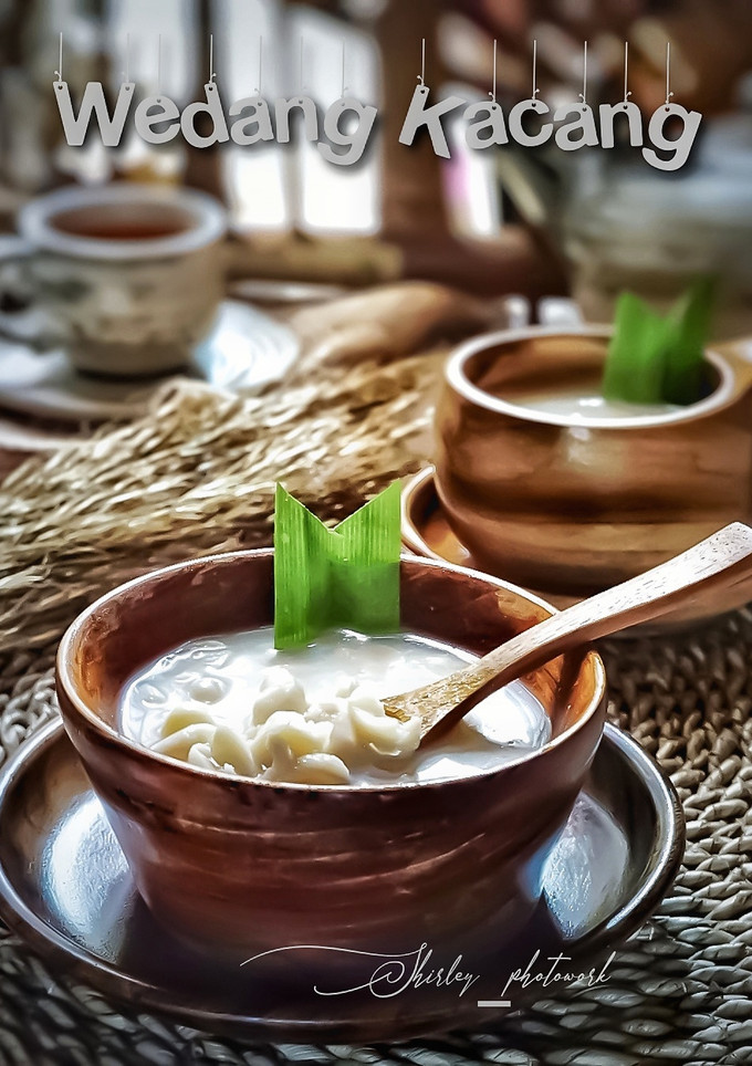 Foto resep #33.Wedang Kacang Fiber Creme Presto🥣🥜