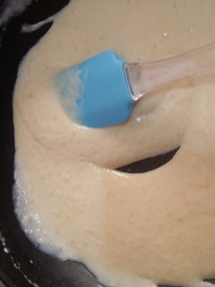 A picture of Bèchamel sauce.