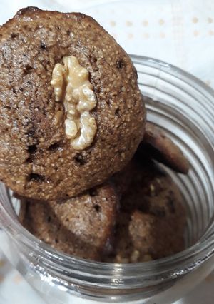 Una foto de Galletitas de avena y choco