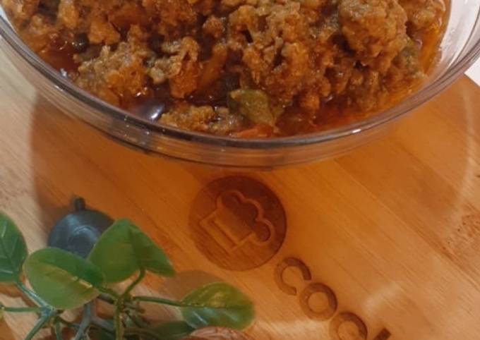 How to Make Jamie Oliver Qeema Shimla mirch