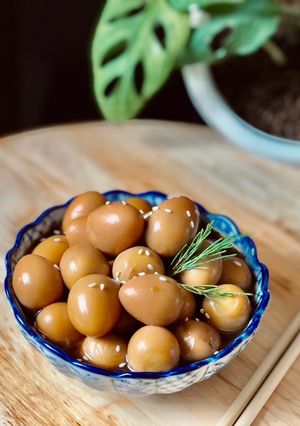 Foto resep Telur Puyuh Ko Moon Yeong (Maechurial jangjorim)