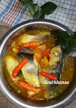 Foto resep Bandeng Serani (kuah kuning)