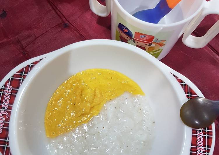 Bahan Menyiapkan MPASI 6 Bulan 30 Hari (Siang) yang sempurna