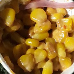 A picture of Creamy sweet corn.
