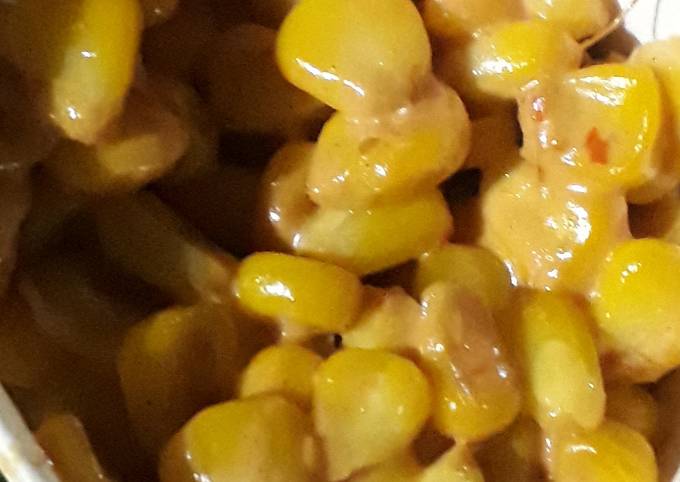 How to Make Andrew Copley Creamy sweet corn