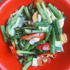 รูปของ Sayuran tumis pedas